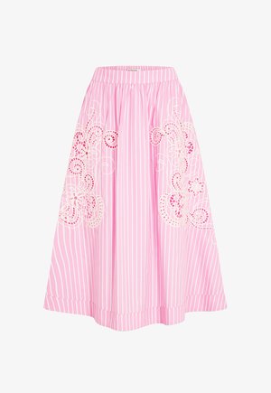 Morgan, MORGAN MORGAN FLARED LONG SKIRT - A-lijn rok - rose