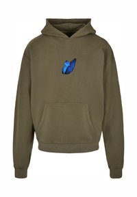 Unausgewählt, olive