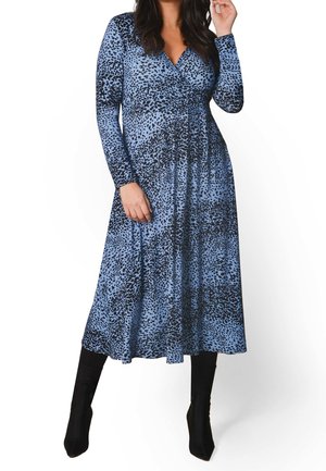 Vestito di maglina - blue