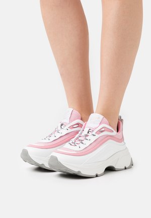 SCARPA DONNA WOMAN`S SHOES - Sneakers basse - pink/white