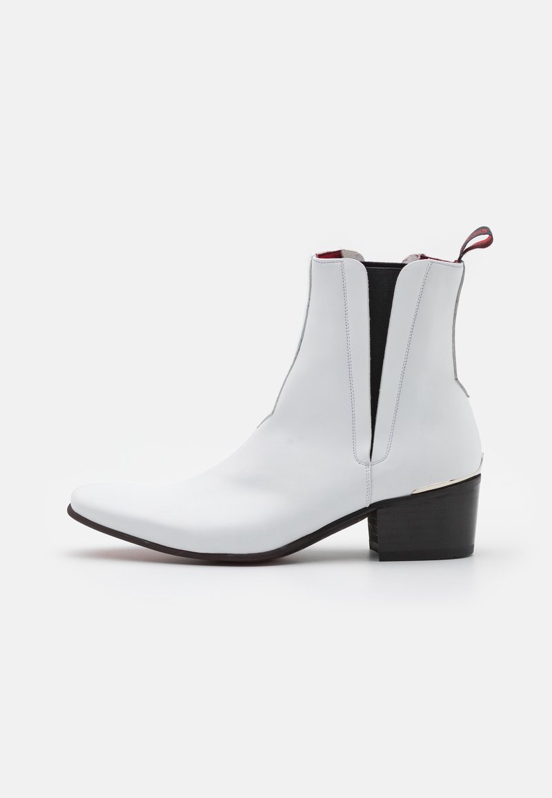 Jeffery West MANERO UNISEX Cowboy/biker ankle boot white Zalando.de
