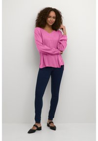 Kaffe AMBER - Bluza - rose violet