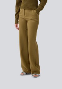 Modström - GALE PANTS - Broek - khaki Miniatuurafbeelding 1