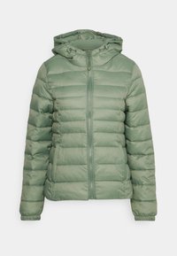 ONLY Allvädersjacka - green