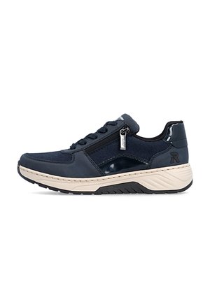 Rieker, RIEKER SNEAKER LOW 53101 - Trainers - blue