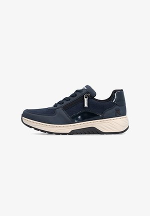 Rieker, RIEKER SNEAKER LOW 53101 - Trainers - blue