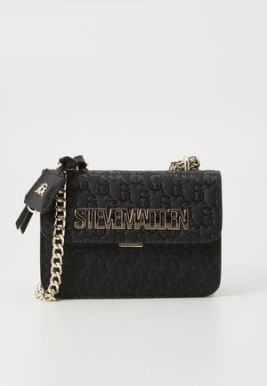 Steve Madden Cross body bag - black/gold-colourd