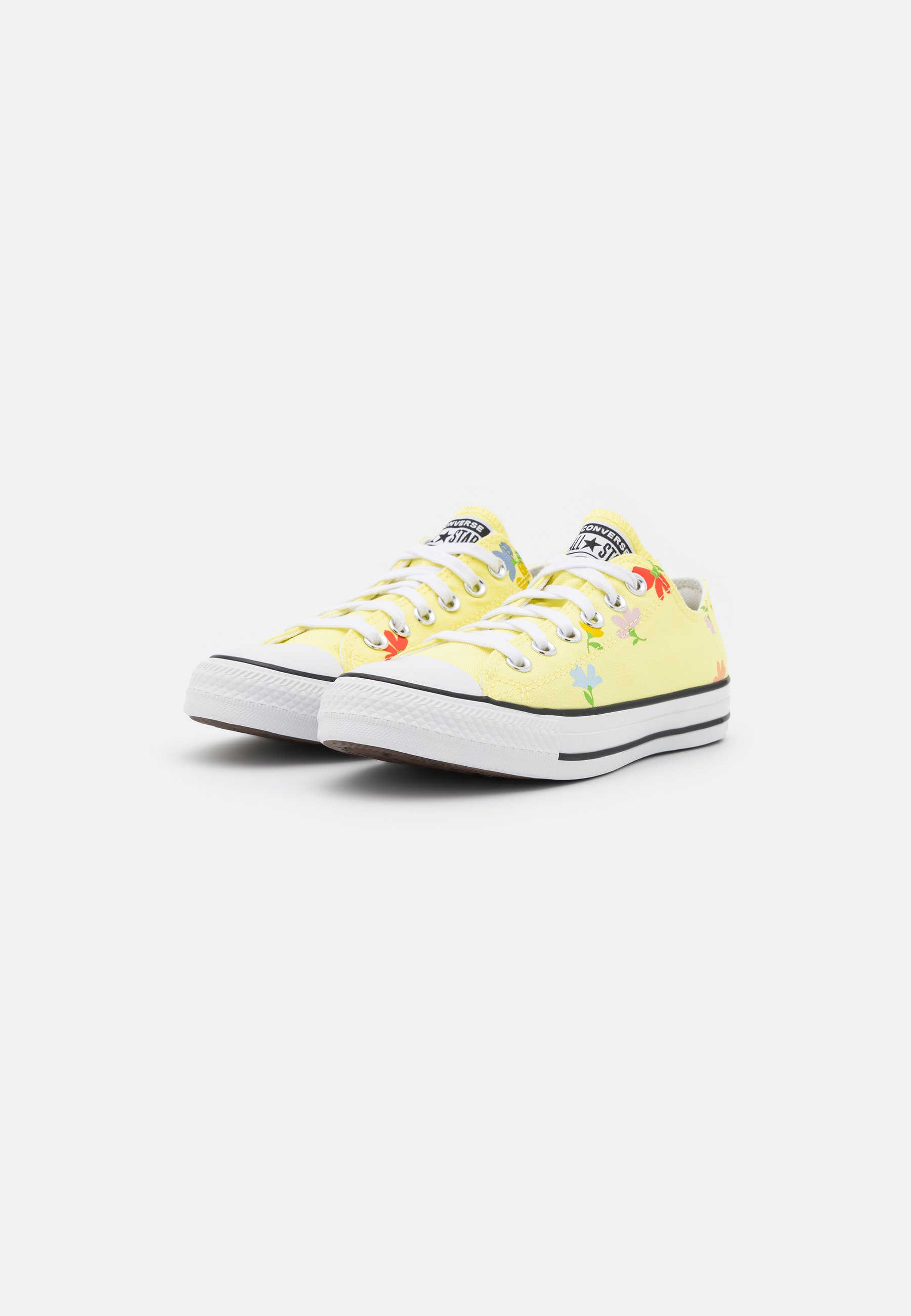 converse garden party print