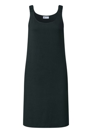 Street One, KNIELANGES KLEID MIT GERAFFTEN TRÄGERN - Robe en jersey - deep bound green