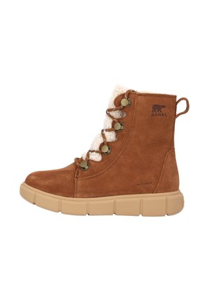 EXPLORER JOAN COZY WP - Ankle boots - velvet tan