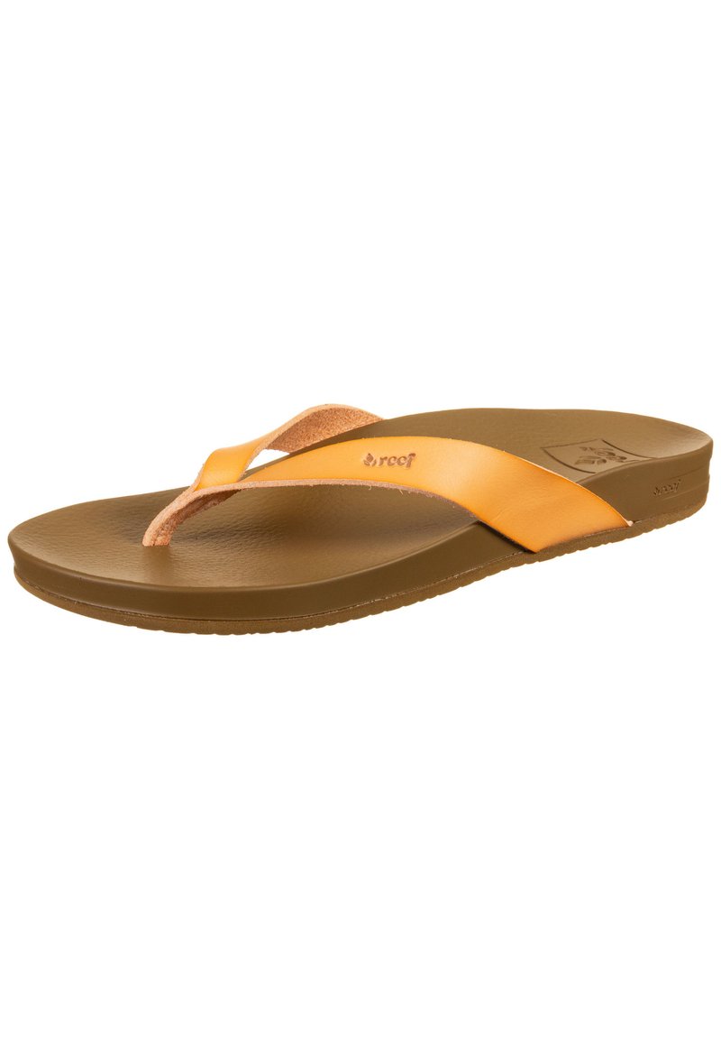 Damen Zehentrenner | Reef Bade-Zehentrenner cantaloupe cushion/braun - OY97051 Damen Zehentrenner | Reef Bade-Zehentrenner cantaloupe cushion/braun - OY97051