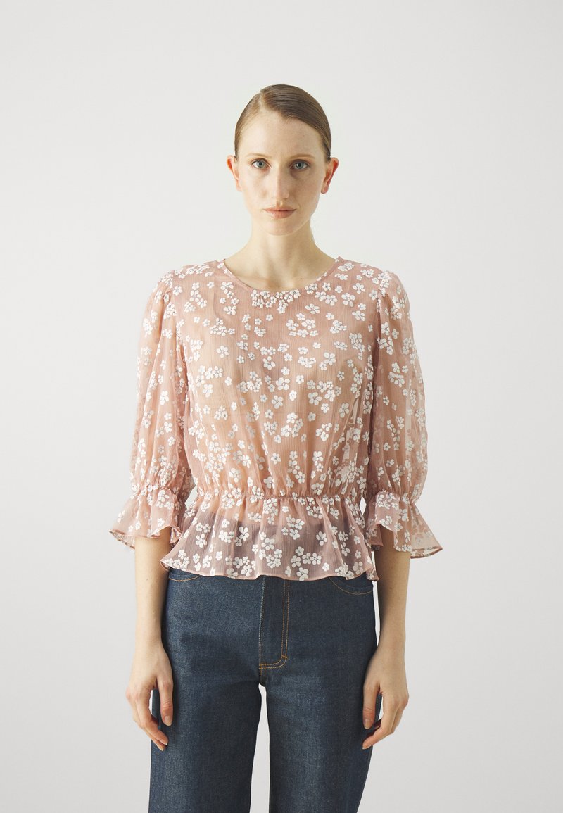 Ida Sjöstedt - WILLOW - Blouse - dusky pink, Enlarge