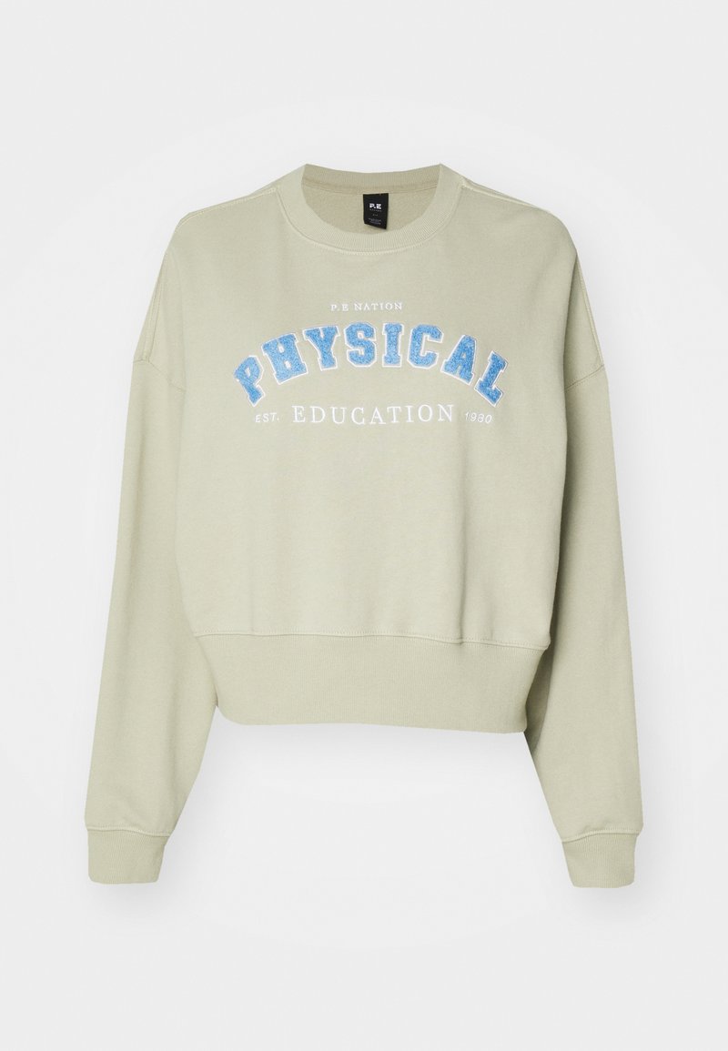 P.E Nation Sweater lichtblauw