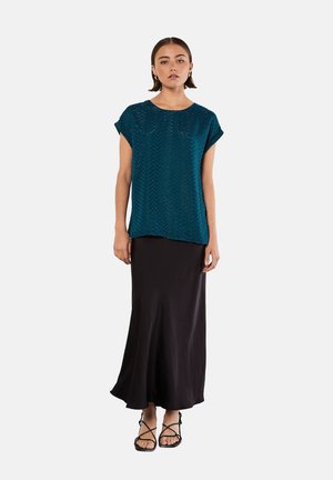 JACQUARD  - Pusero - teal