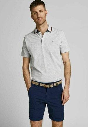 KLASSISCH - Polo - light grey melange
