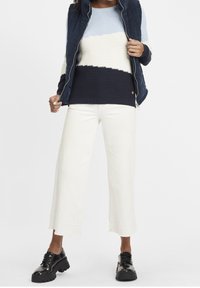 Oxmo Strickpullover - blue denim