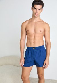 BOSS PEACH 2 PACK - Bokseršorti - dark blue