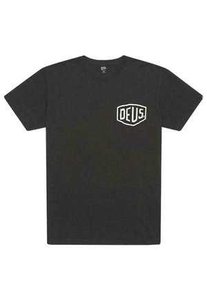 Print T-shirt - black
