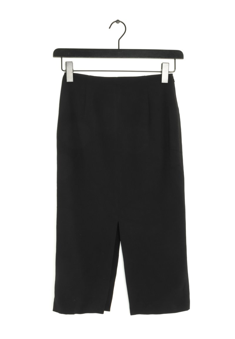 Massimo Dutti Pantalon classique - black