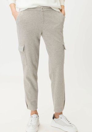 BRAX Cargobroek - mottled light grey