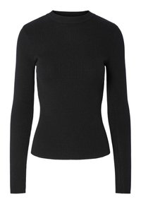 PCMIRA NEW O-NECK NOOS - Striktrøje - black