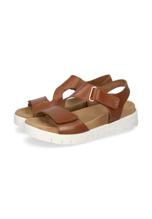 GABRIELA SWEET - Platform sandals - brown