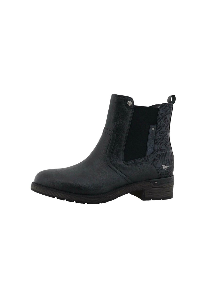 Mustang enkellaarzen voor dames 15M0062001, grootte:37 EU, kleur:Wit