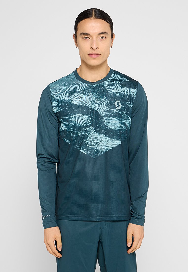 SCOTT Sports Sport T-shirt petrol SCOTT Sports Sport T-shirt petrol