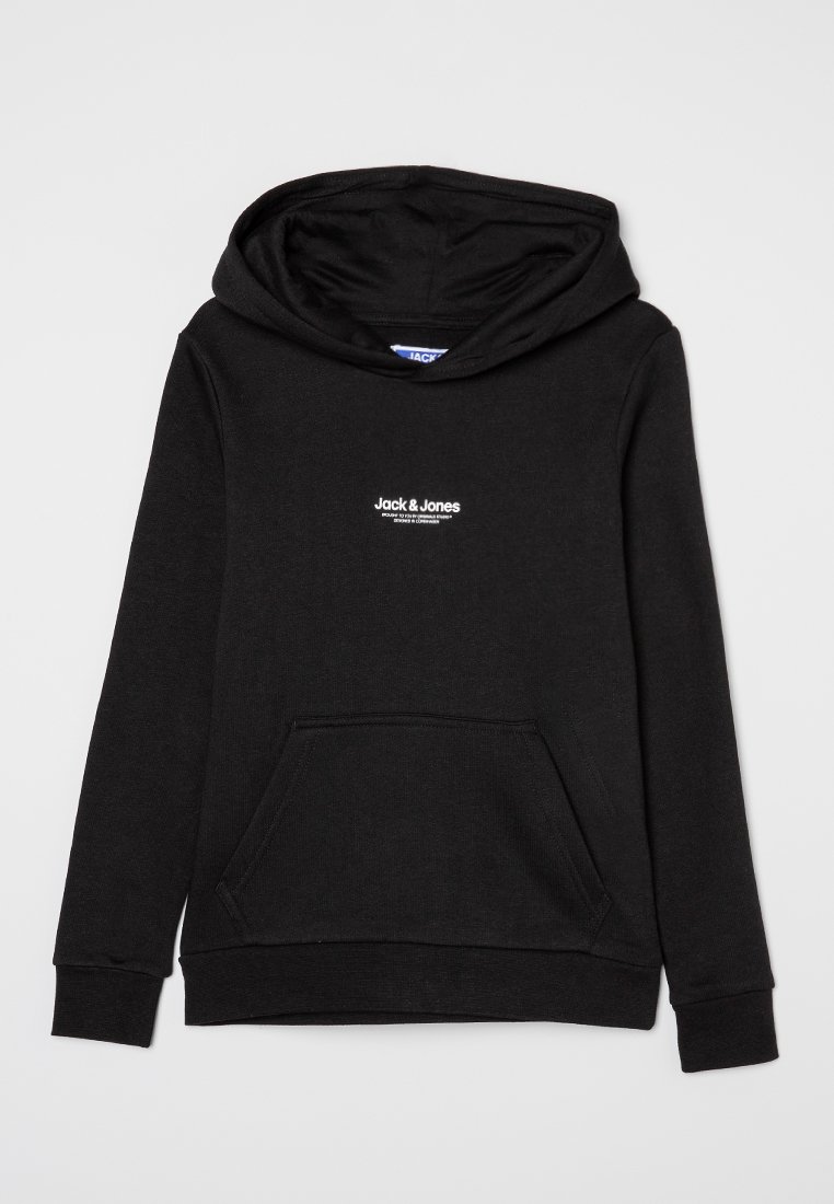 Jack & Jones Junior Sweat à capuche noir