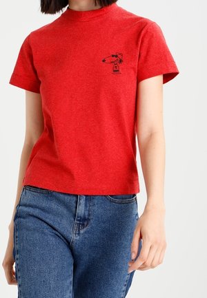 T-shirts print - red
