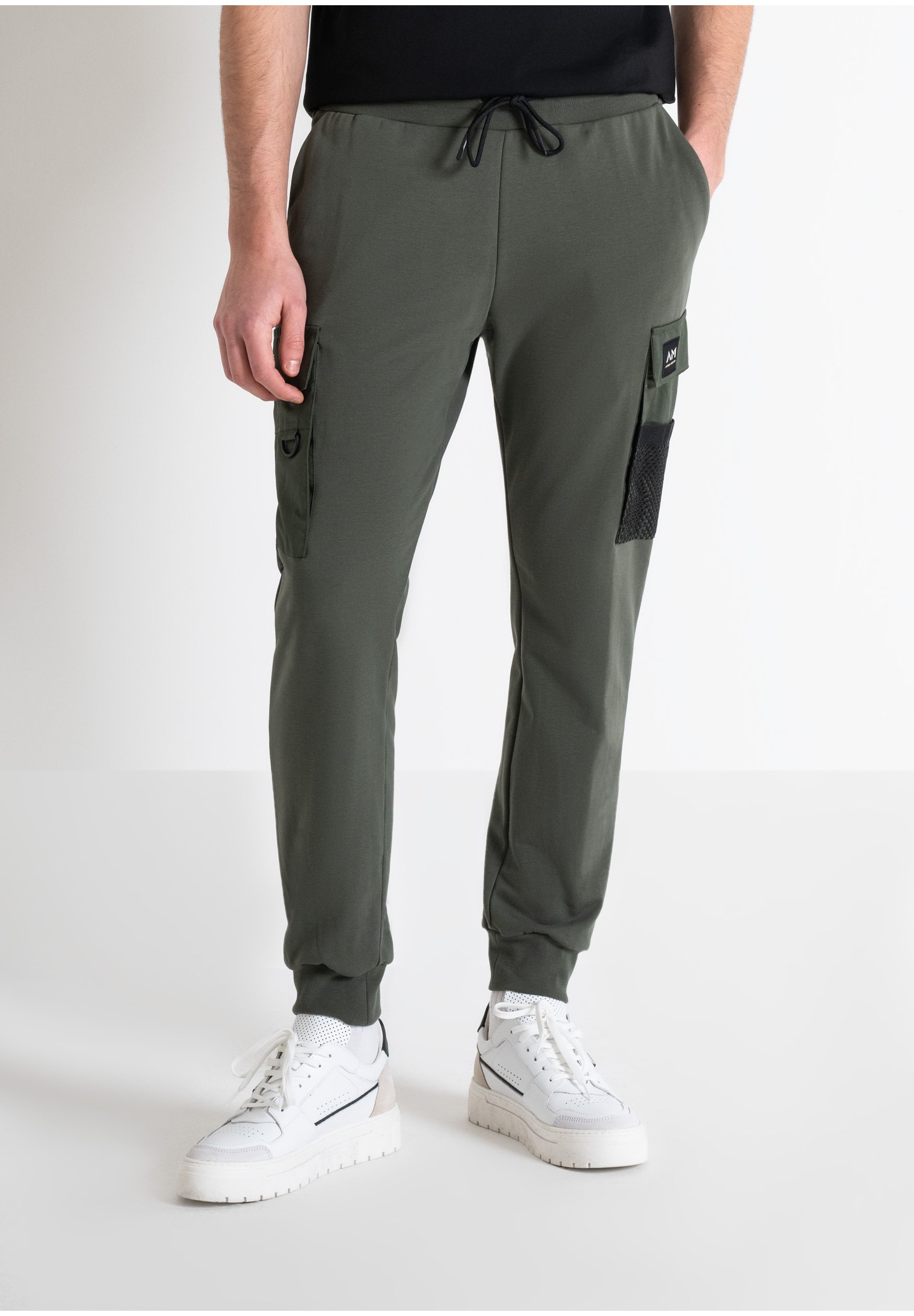 Antony Morato REGULAR FIT WITH LOGO PATCH Pantalones cargo