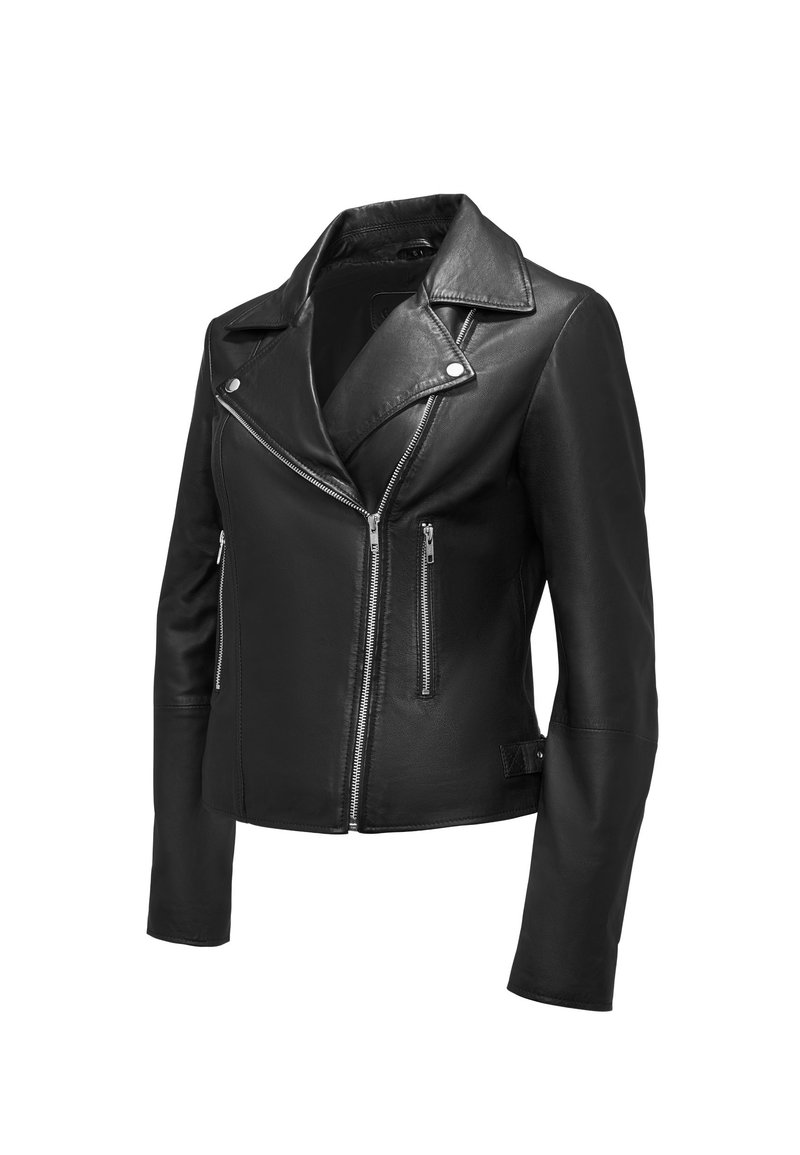Only Lederjacke Schwarz Lederjacke Zalando Damen Leder Jacke