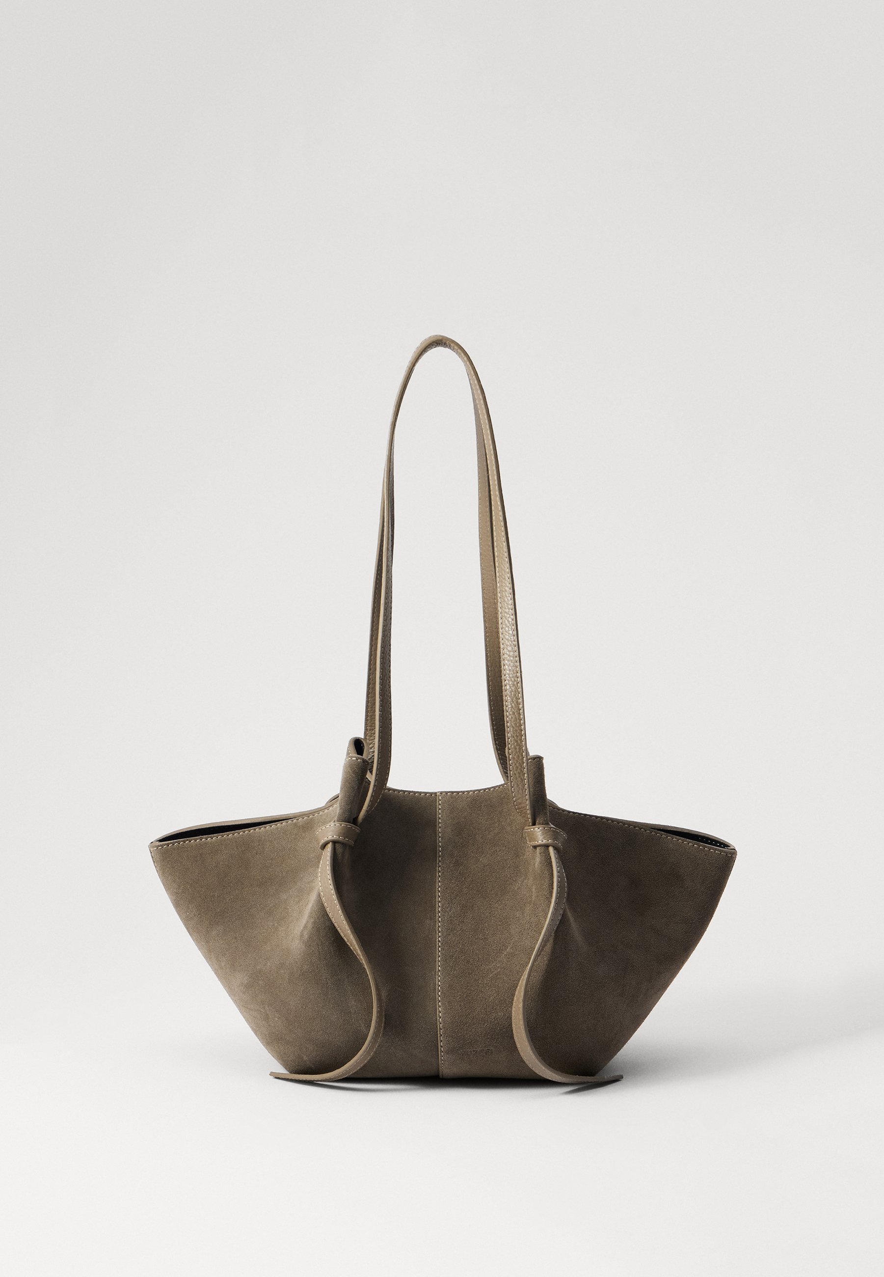 YONFA yonfa osaifu bag (taupe)（Yuzefi MOCHI - Handbag - taupe  