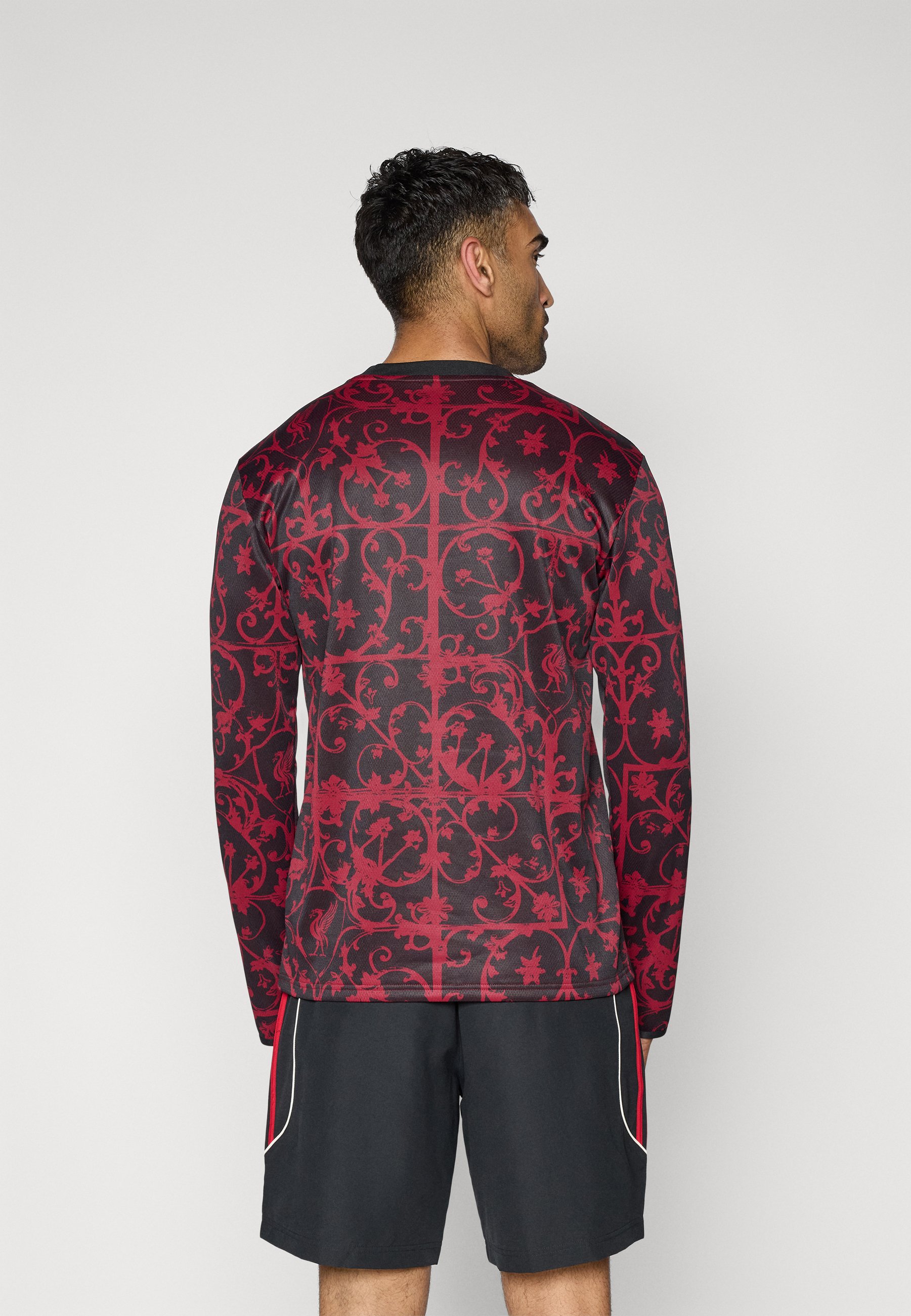 liverpool fc pre match top long sleeve