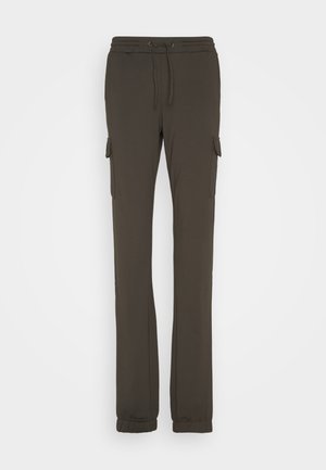 JDY Tall JDYCLEO PANT - Παντελόνι cargo - peat