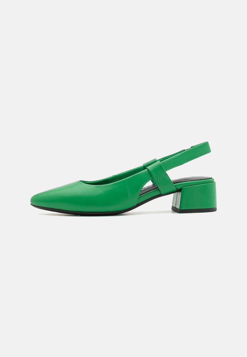 Marco Tozzi - Klassiske pumps - green, Forstørre