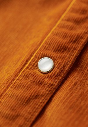 Superdry & Co WESTERN  - Button-down blouse - bold tan