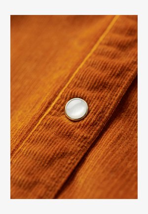 Superdry & Co WESTERN - Button-down blouse - bold tan