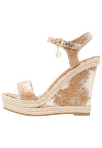 Laura Biagiotti Sandali con tacco - gold-coloured