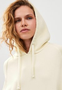 Next CONTEMPORARY OVERHEAD  - Mikina s kapucňou - ecru white