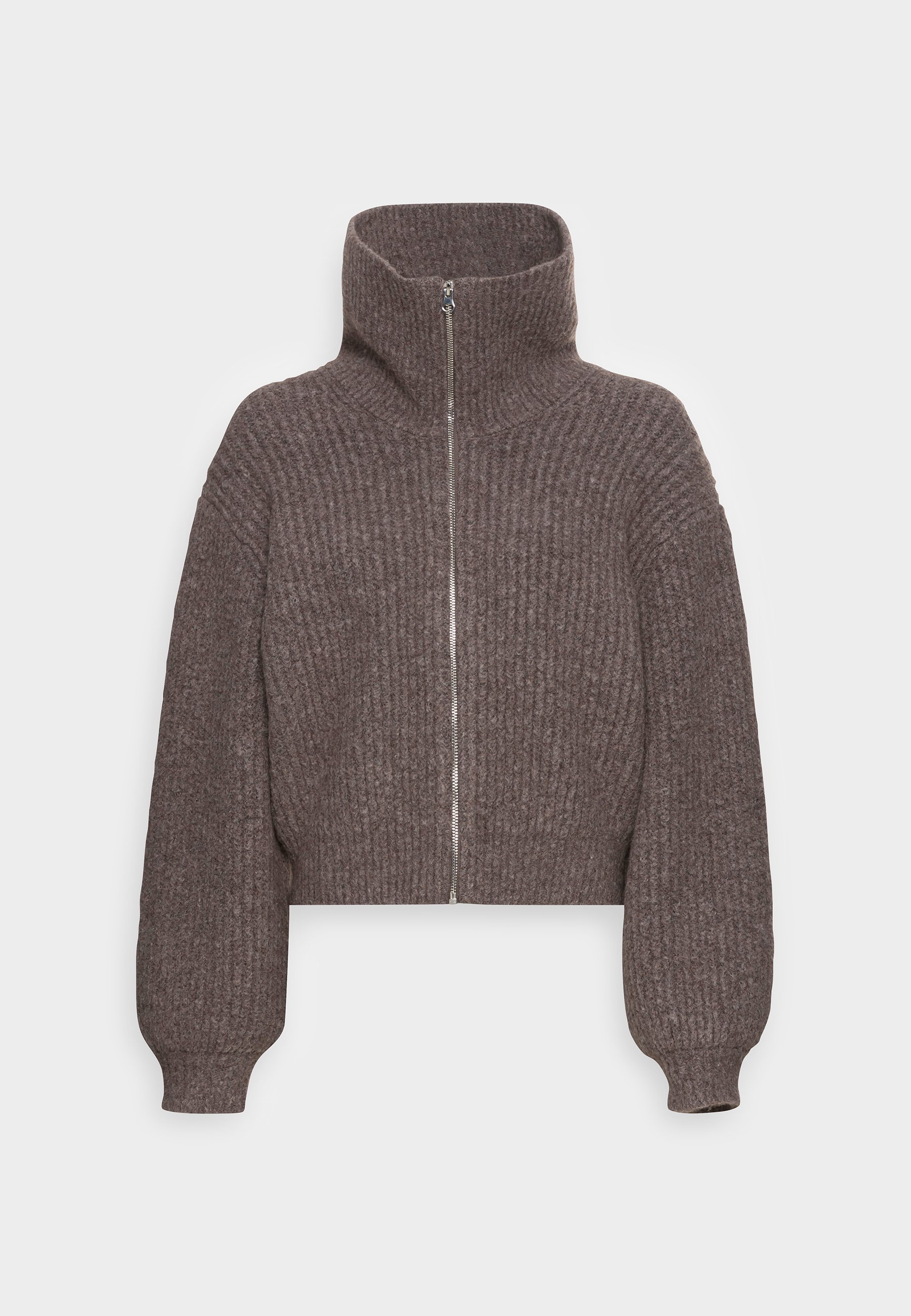 Dark Brown Cardigan