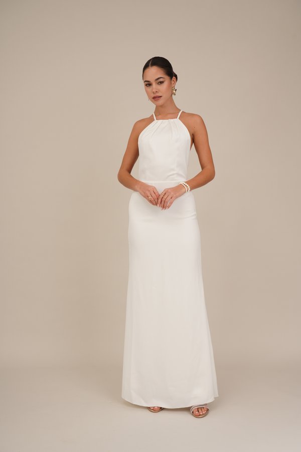 AMELIA BACK DETAIL MAXI DRESS - Occasion wear