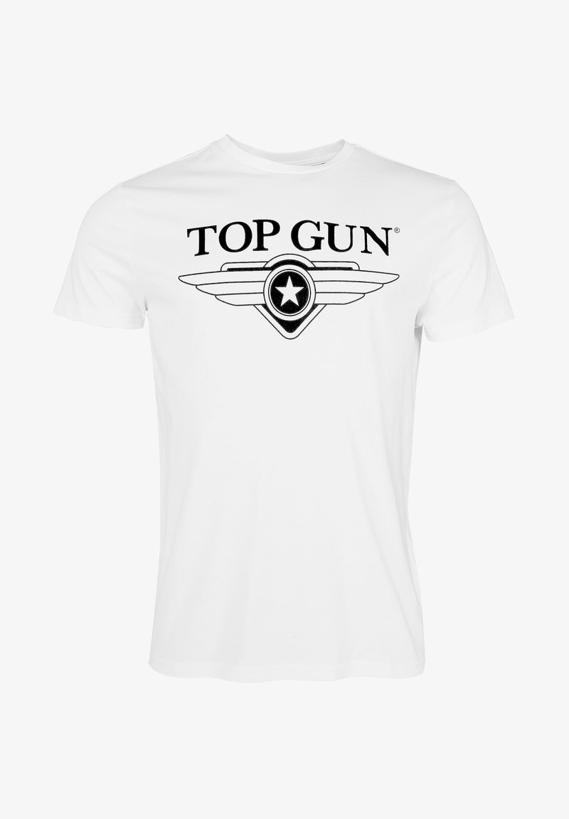 TOP GUN T-Shirt print - white
