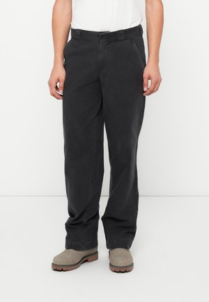 WORK PANT - Vaqueros boyfriend - black