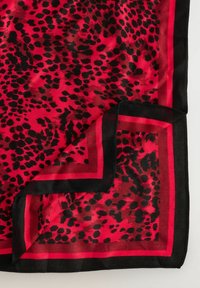 SQUARE LIGHTWEIGHT - Halsduk - red leopard