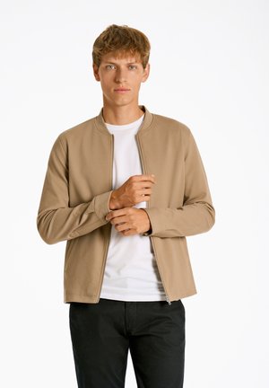 SUPERFLEX  - Bomber Jacket - sand