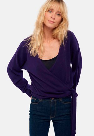 ANTALYA - Gilet - deep purple