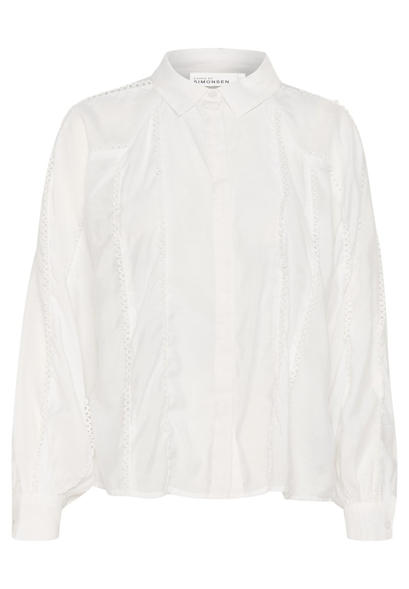 Karen by Simonsen Overhemdblouse crème