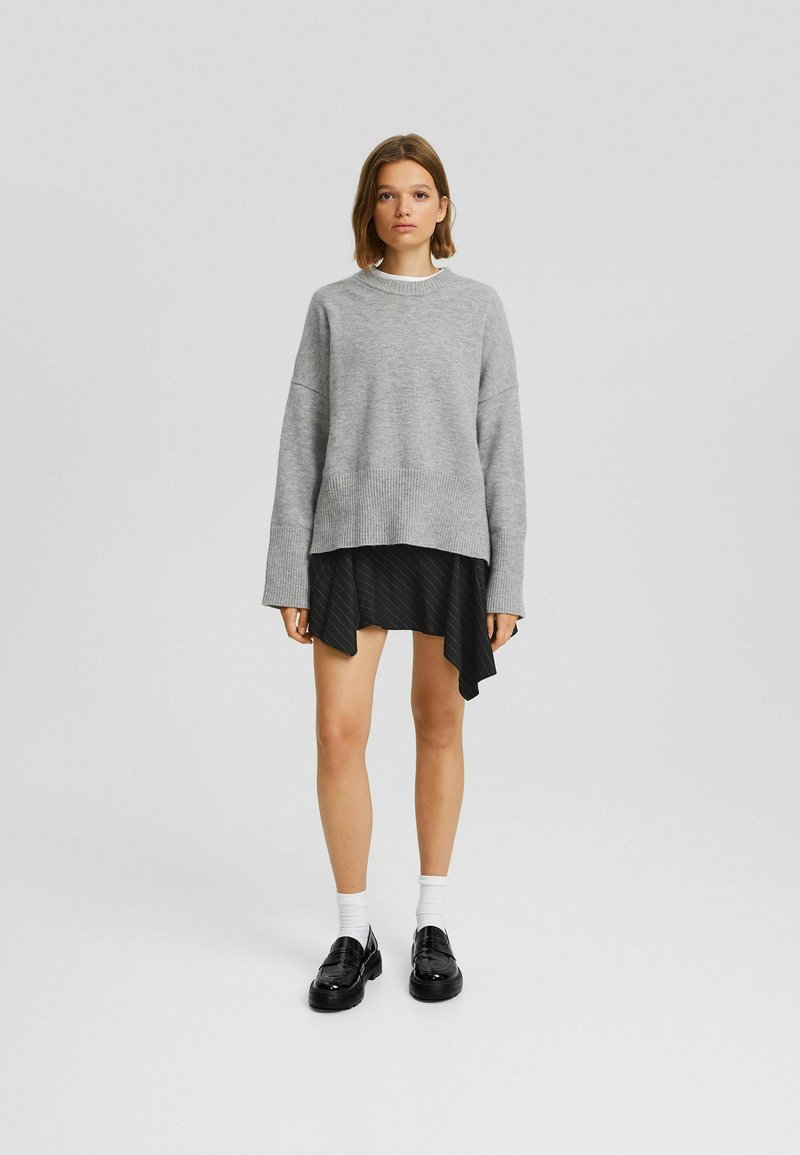 Bershka Minirok zwart