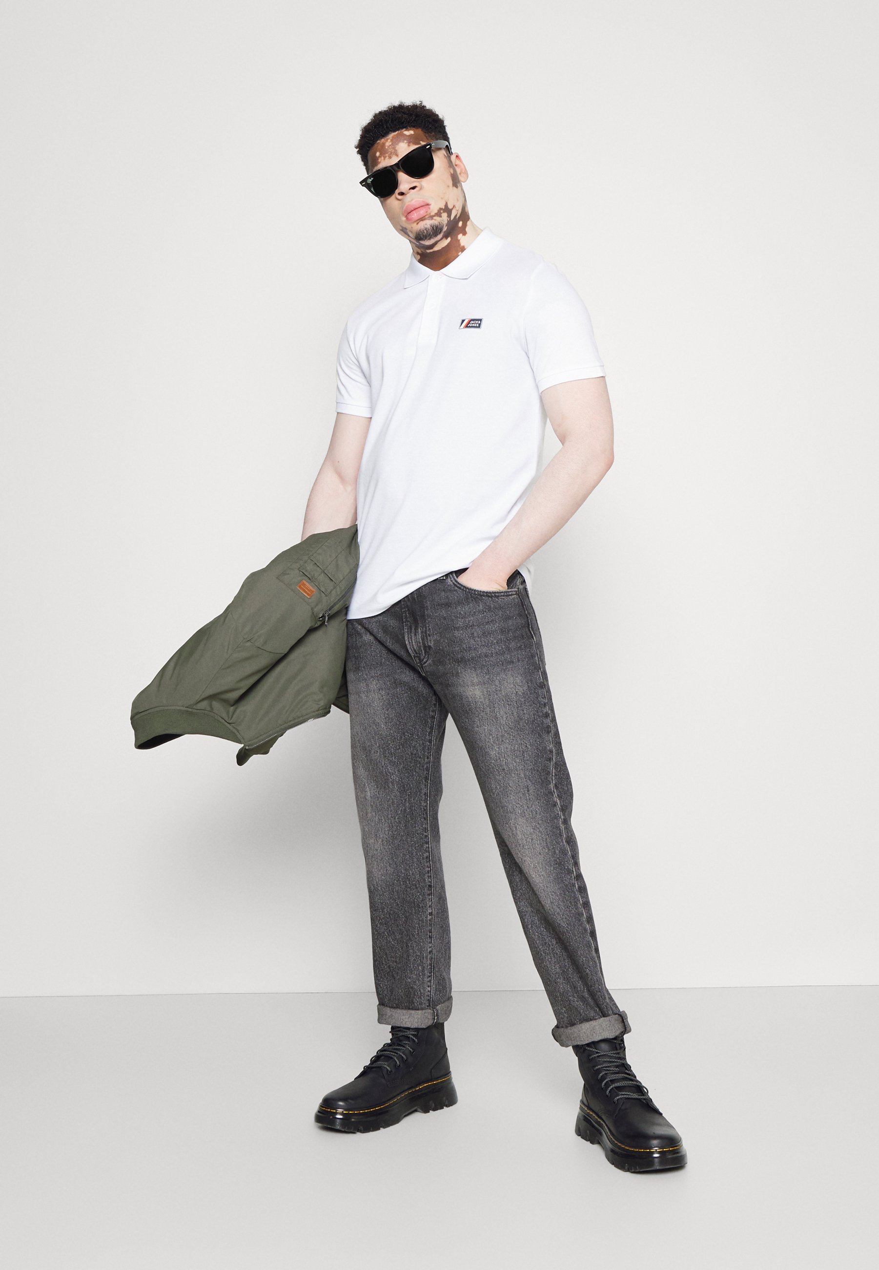 Jack \u0026 Jones JCOJAKE - Polo - white/bianco - Zalando.it